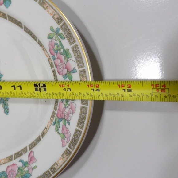 Syracuse China Indian Tree Oval Serving Platter Floral Design 14 Inches Vintage - Picture 10 of 14